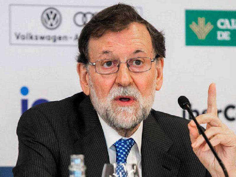 رئيس الحكومة الإسبانية السابق، ماريانو راخوي