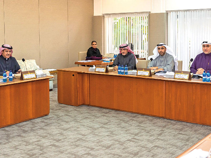 «التشريعية» في اجتماعها أمس