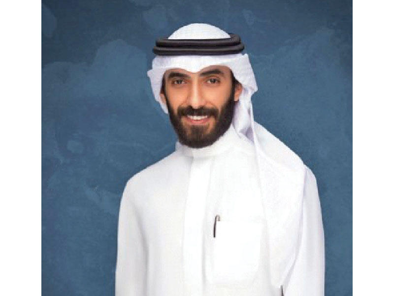 رئيس الهيئة الإدارية للاتحاد الوطني لطلبة الكويت- فرع الجامعة عبدالرحمن الهاملي