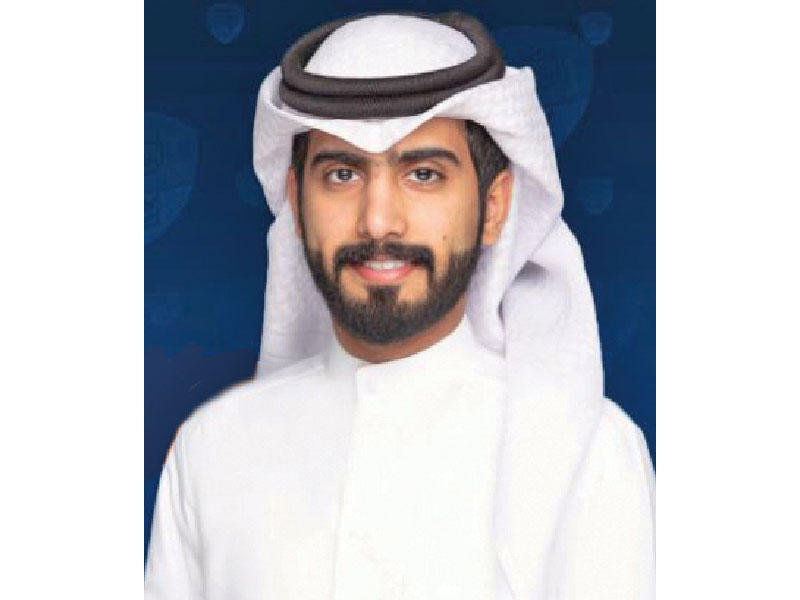 نائب رئيس الاتحاد العام لطلبة ومتدربي الهيئة العامة للتعليم التطبيقي والتدريب للشؤون الأكاديمية عبدالعزيز السهلي 