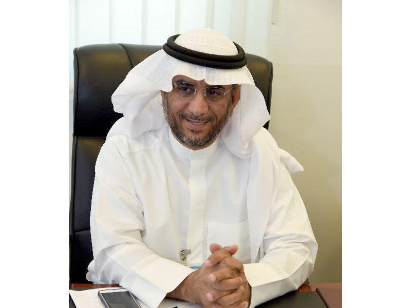 عميد كلية التمريض بالهيئة العامة للتعليم التطبيقي والتدريب  د. علي الحجرف