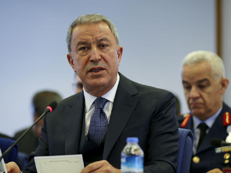 وزير الدفاع التركي خلوصي أكار