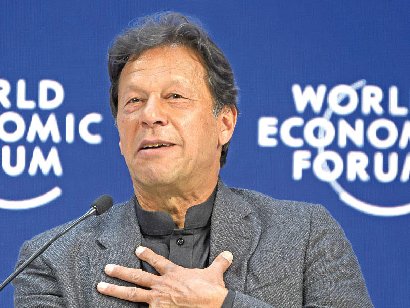  رئيس الوزراء الباكستاني عمران خان 