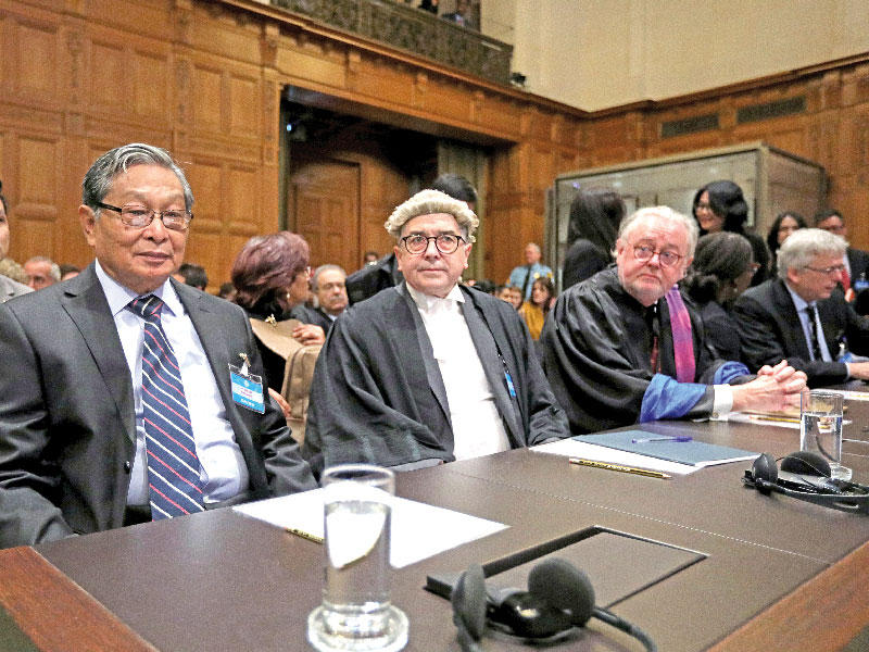 محكمة العدل الدولية تأمر بورما بمنع «إبادة» الروهينغا