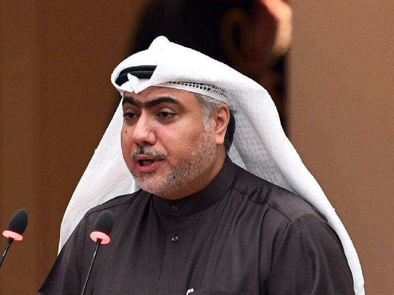 النائب خالد الشطي