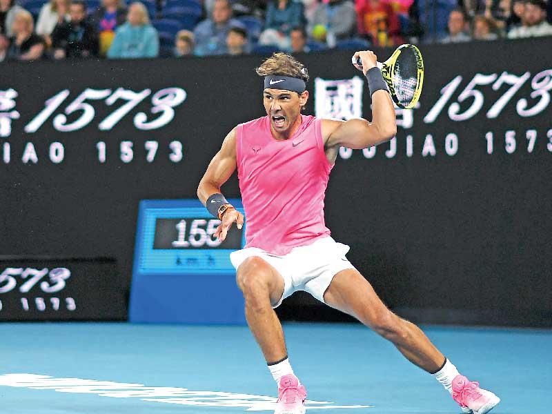 الإسباني رافايل نادال