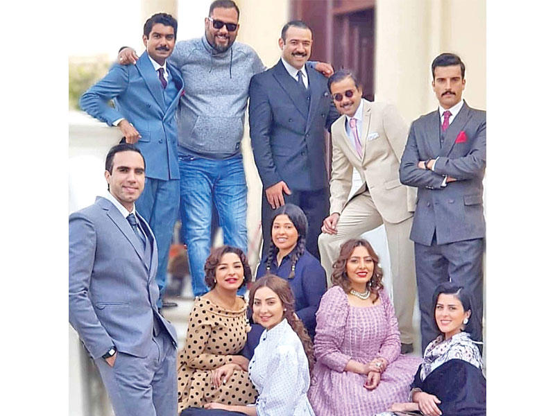 مشهد من مسلسل «دفعة القاهرة»