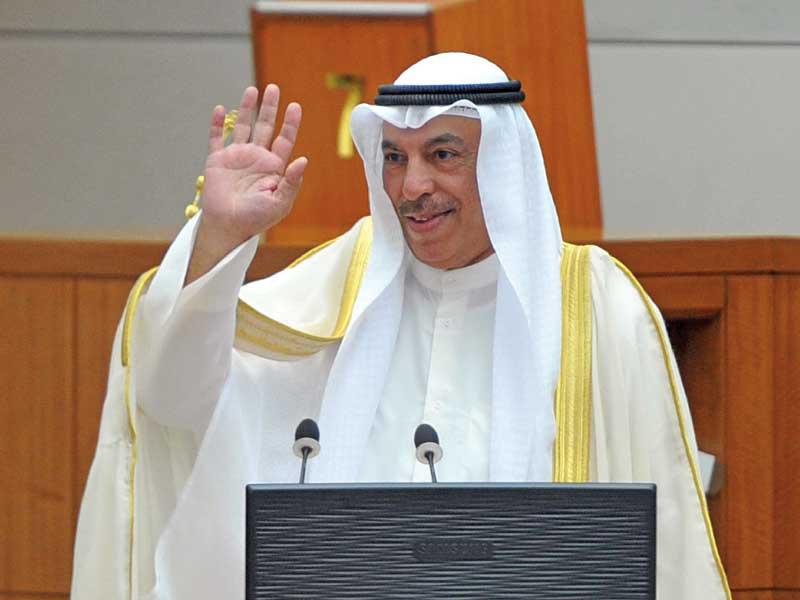 رئيس ديوان المحاسبة فيصل الشايع