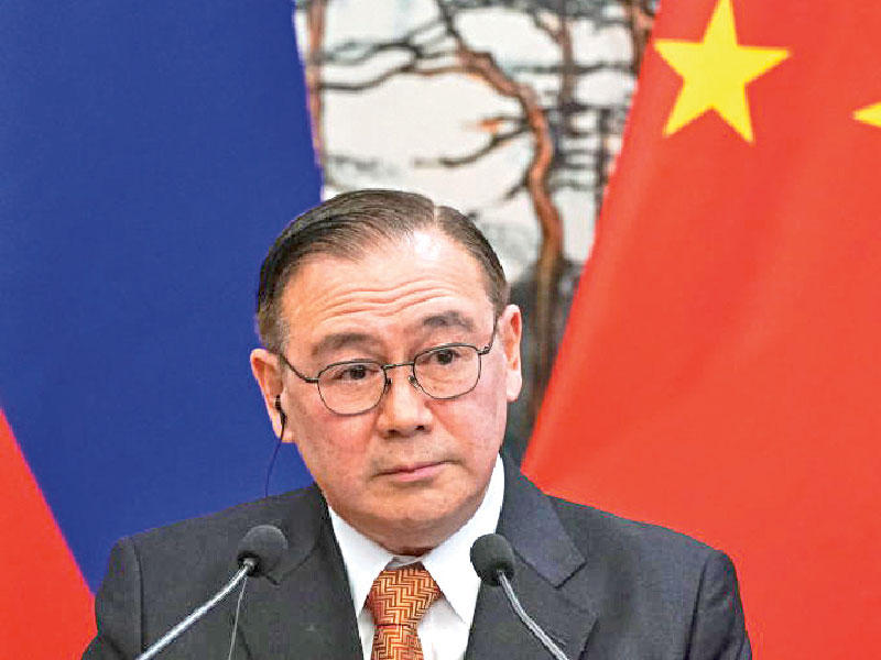  وزير الشؤون الخارجية الفلبيني تيودورو جونيور