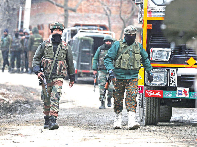 الهند تعيد خدمات الإنترنت في كشمير