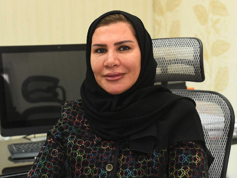  مديرة إدارة الخدمات التمريضية في وزارة الصحة سناء تقدم