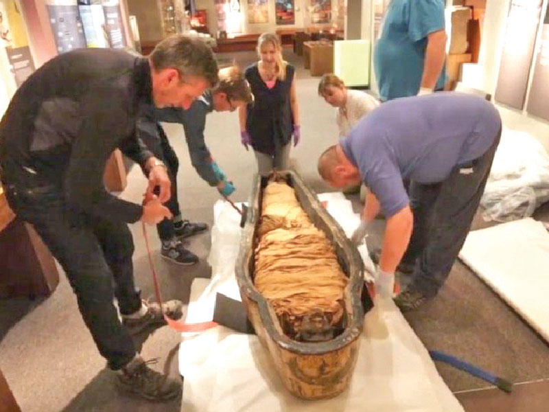 صوت فرعوني قديم يصدح في بريطانيا