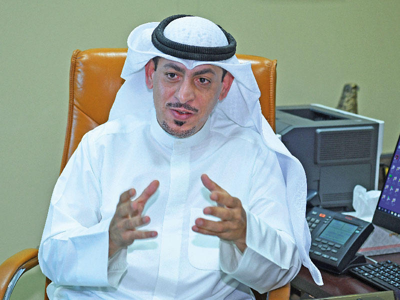 مدير إدارة التسجيل العقاري بوزارة العدل جاسم الفودري