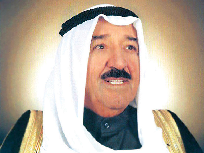 صاحب السمو أمير البلاد الشيخ صباح الأحمد