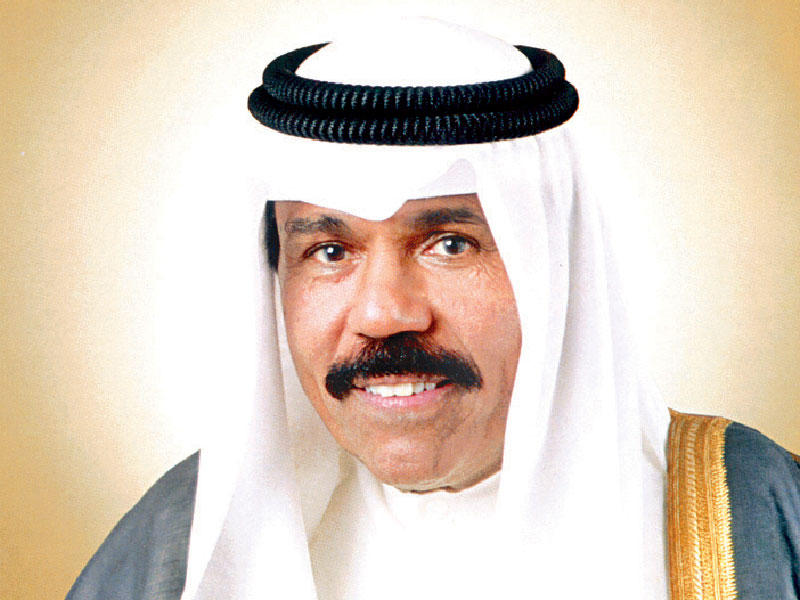 سمو ولي العهد الشيخ نواف الأحمد