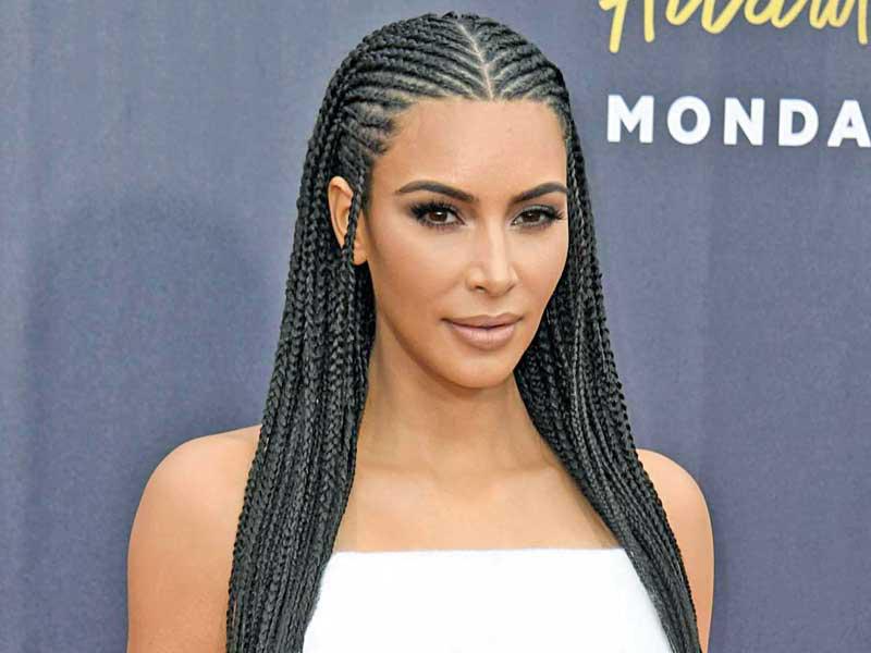 نجمة تلفزيون الواقع الأميركية ​كيم كارداشيان