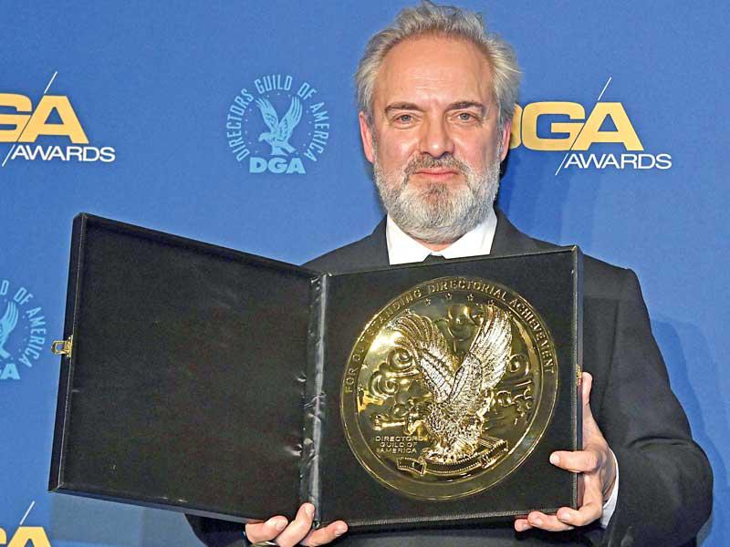 المخرج البريطاني سام منديس