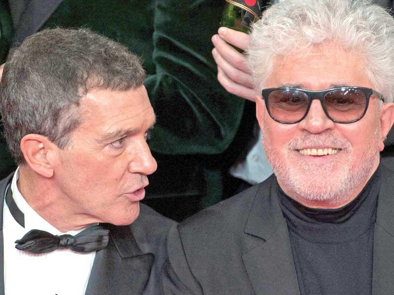 انطونيو بانديراس وألمودوفار 