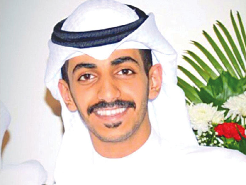 عضو الهيئة الإدارية للاتحاد الوطني لطلبة الكويت- فرع المملكة المتحدة ناصر الغانم