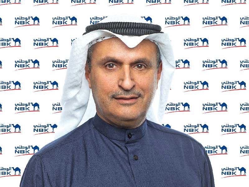 الرئيس التنفيذي لمجموعة بنك الكويت الوطني عصام الصقر 