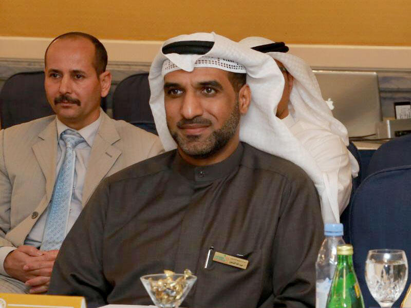 مدير إدارة التخطيط الاستراتيجي في وزارة الأوقاف والشؤون الإسلامية عبدالله الشاهين