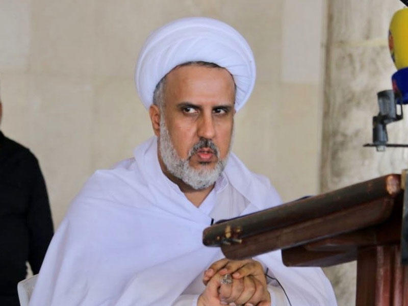 خطيب الكوفة السابق الشيخ أسعد الناصري