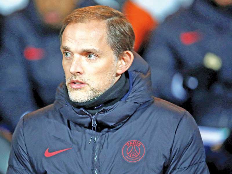 المدرب الألماني توماس توخيل