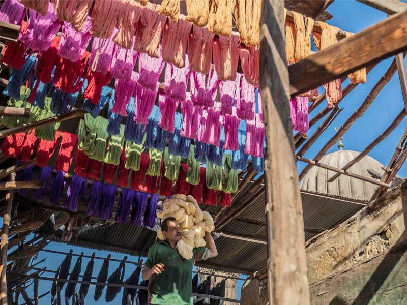 مصبغة سلامة في حي الدرب الأحمر