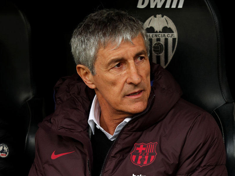 كيكي سيتيين  المدير الفني لبرشلونة