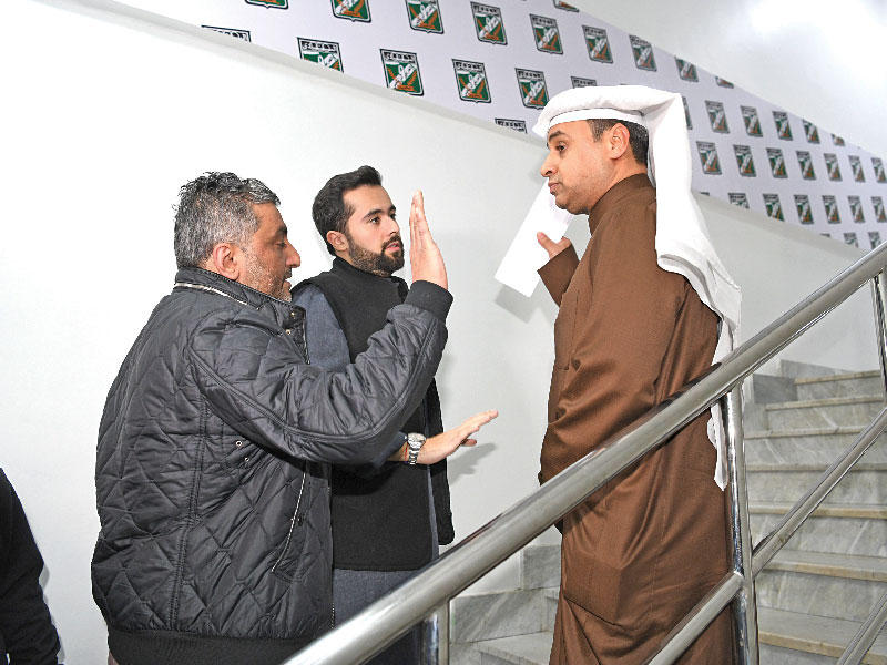 رئيس المركز الإعلامي يمنع رئيس اللجنة الخماسية بدر الدريع من الوصول إلى مجلس الإدارة