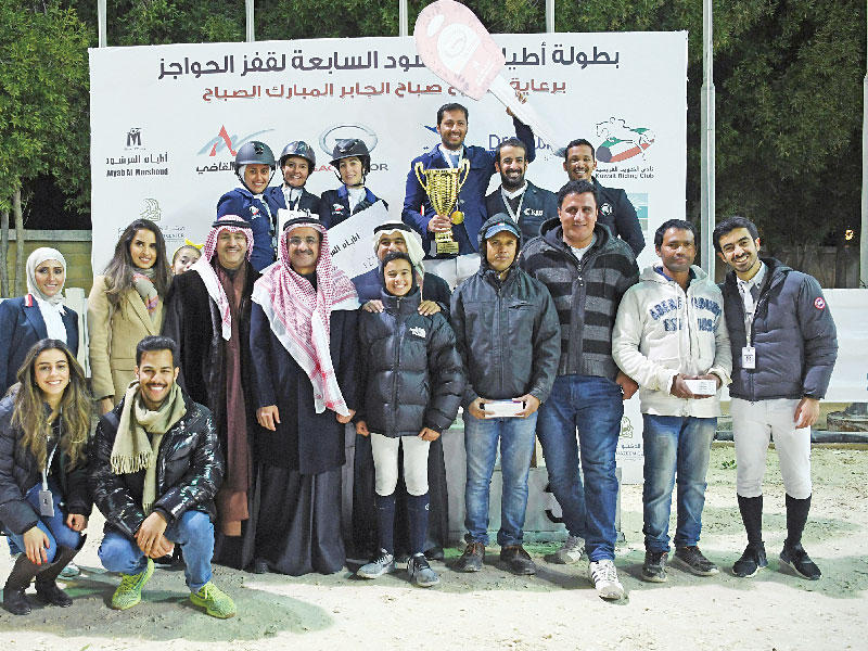 الفارس الخرافي يتوج بالجائزة الكبرى 