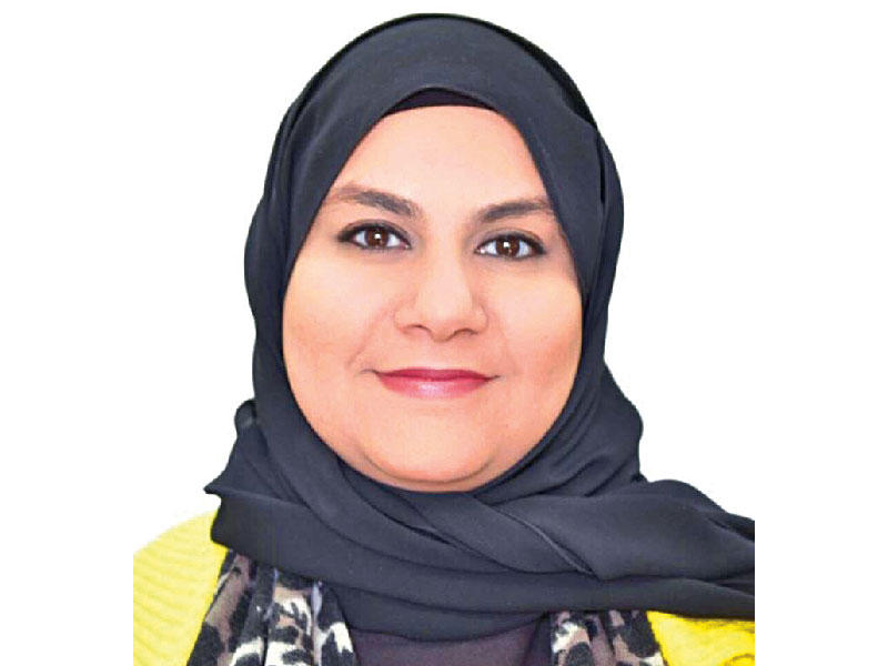  مديرة إدارة العلاقات العامة والاعلام، المتحدثة الرسمية للهيئة العامة للقوى العاملة أسيل المزيد