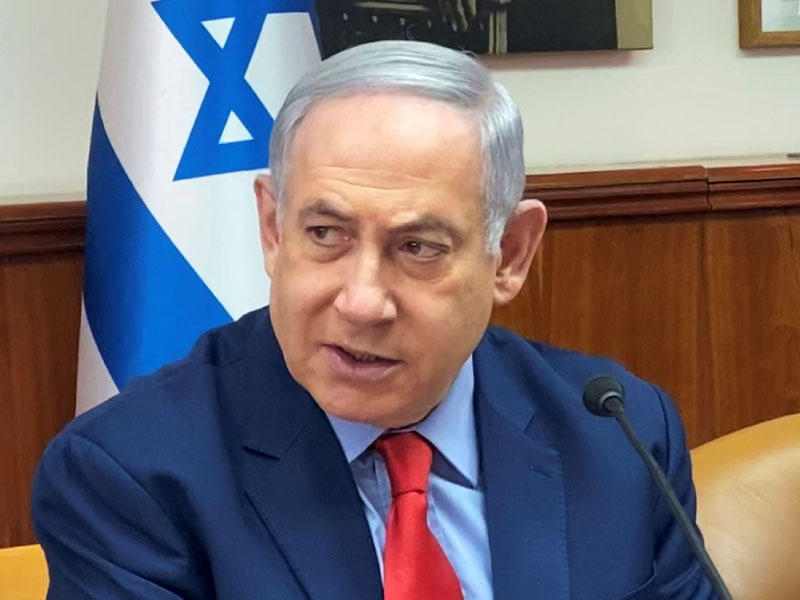 رئيس الوزراء الإسرائيلي بنيامين نتنياهو