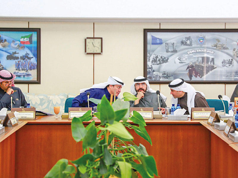 اجتماع  لجنة شؤون الداخلية والدفاع البرلمانية