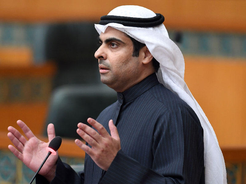  النائب رياض العدساني