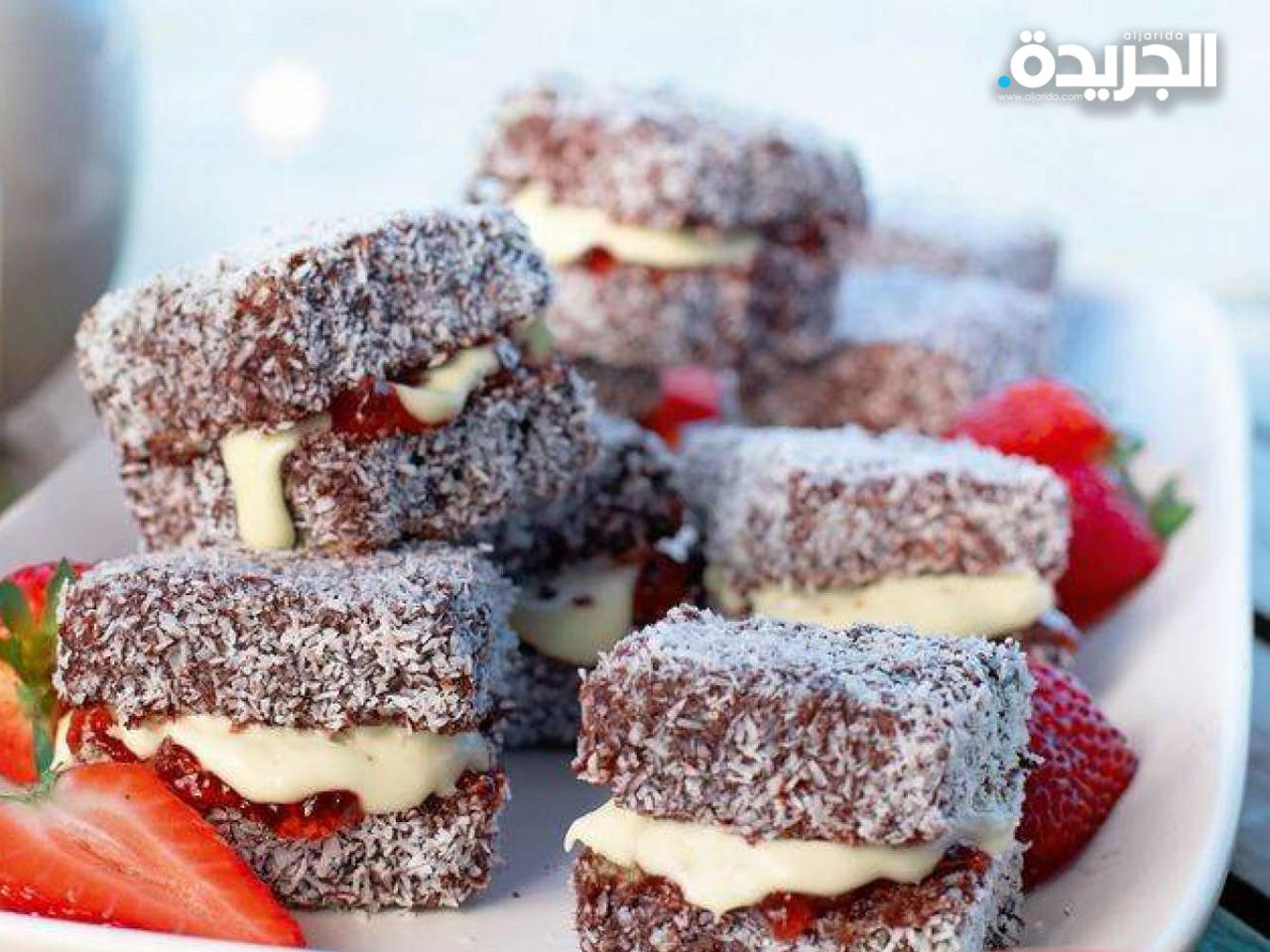 حلوى لامينغتون