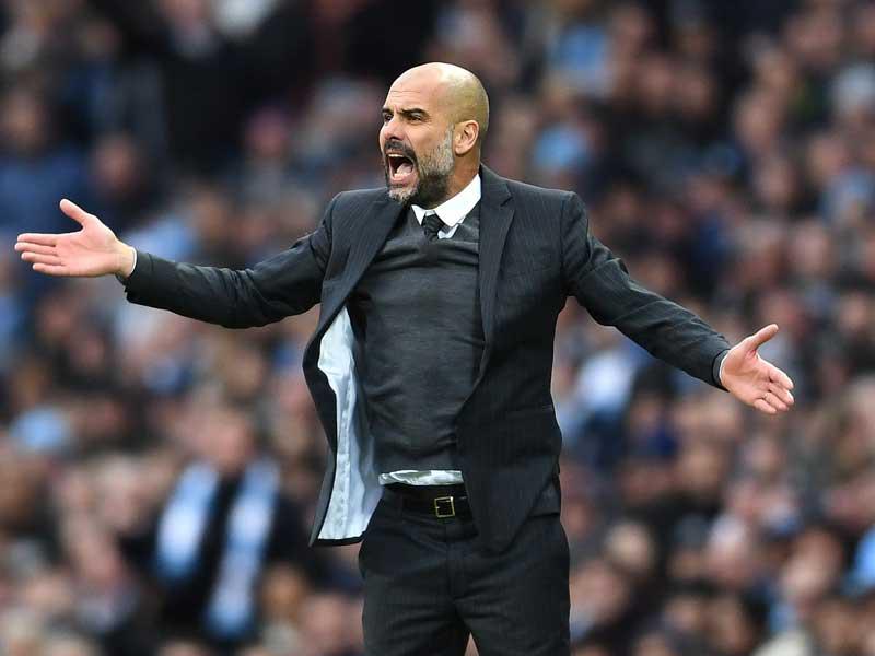  المدير الفني لمانشستر سيتي بيب غوارديولا