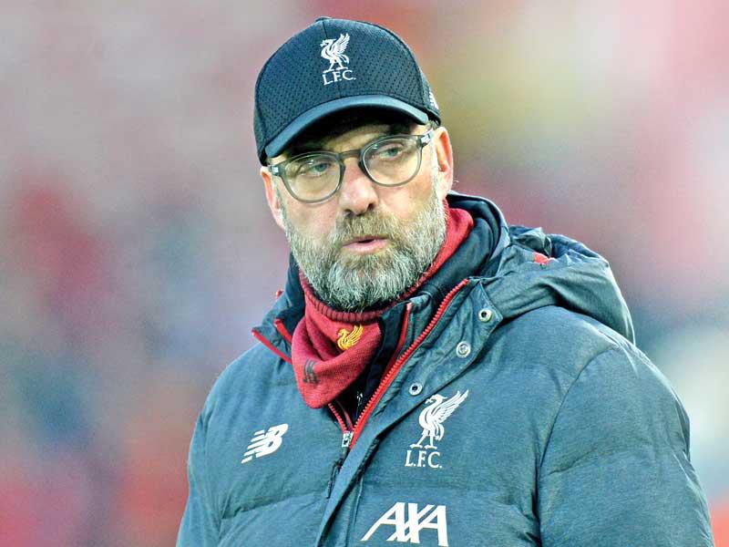 المدير الفني لفريق ليفربول الانجليزي يورغن كلوب