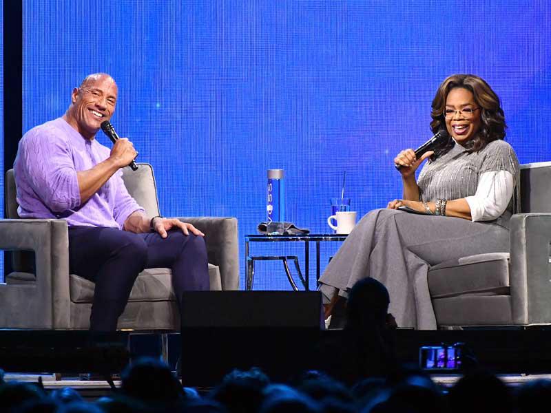 النجم دواين جونسون