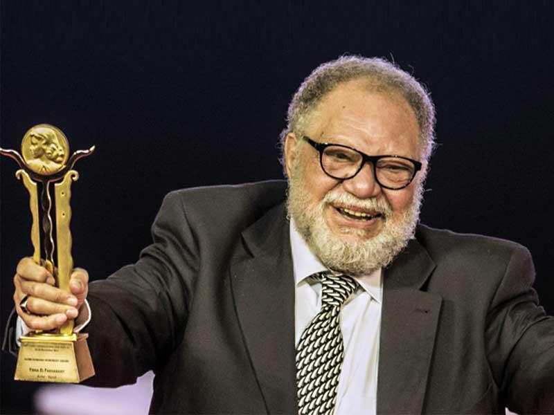 الممثل المصري يحيى الفخراني