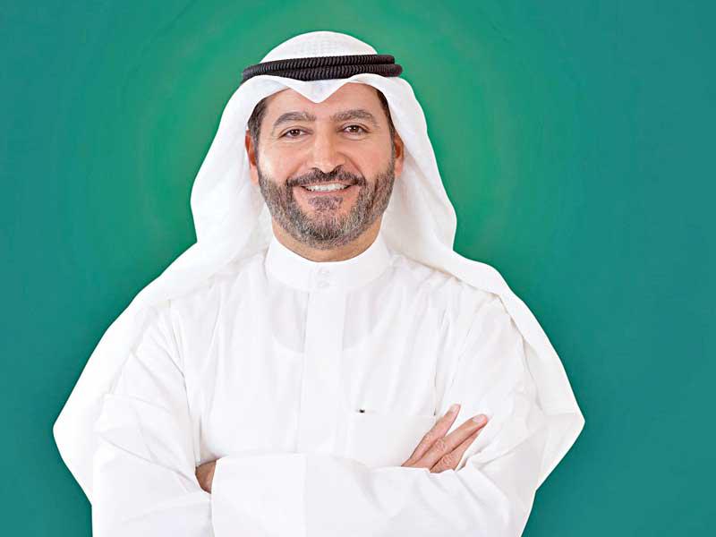 رئيس مجلس الإدارة في بيت التمويل الكويتي حمد المرزوق
