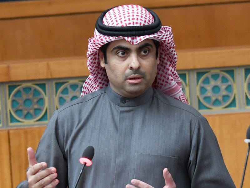 النائب رياض العدساني