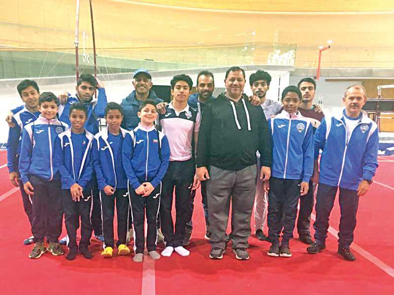  منتخب الكويت للجمباز