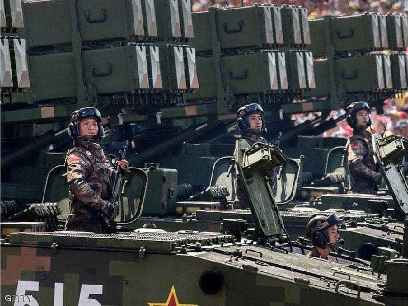 الصين تتخطّى روسيا في صناعة الأسلحة