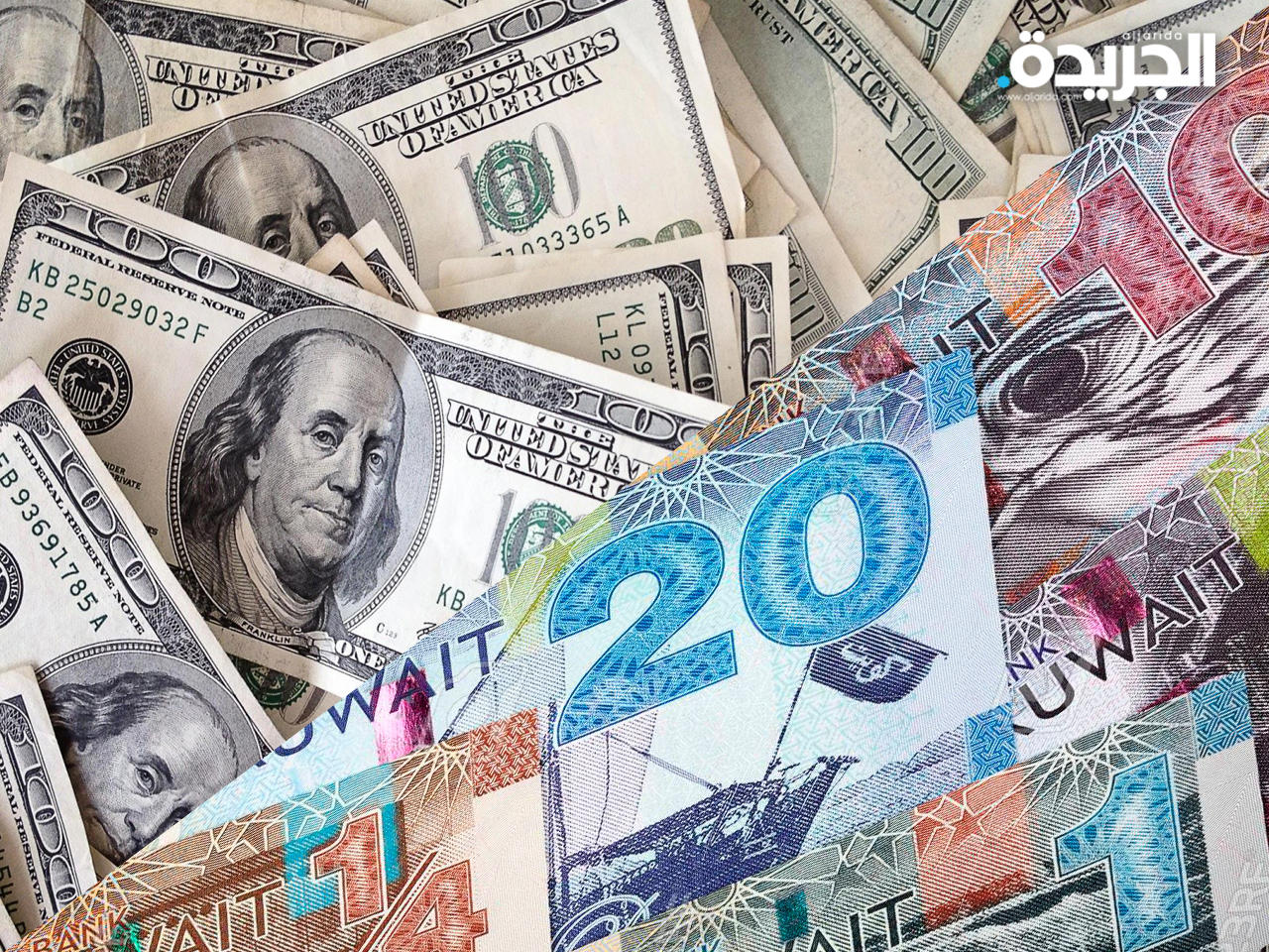 الدولار يستقر امام الدينار 