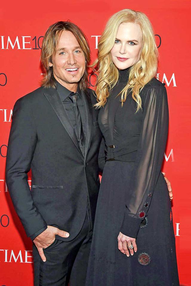 نيكول كيدمان مع زوجها كيث أوربان 