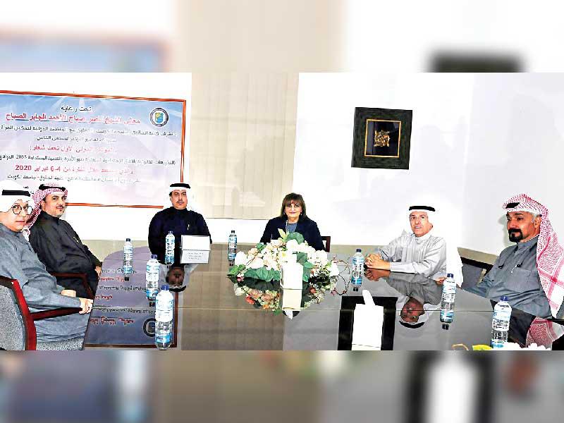 جانب من المؤتمر 