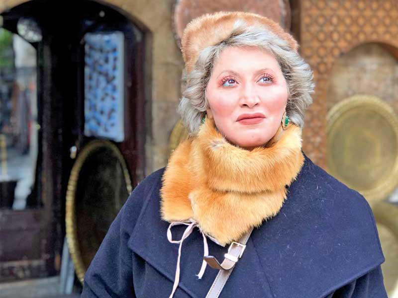 الكاتبة السورية لينا الحسن