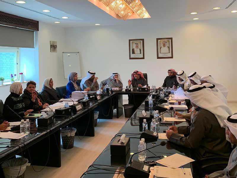 جانب من اجتماع لجنة العاصمة في البلدي