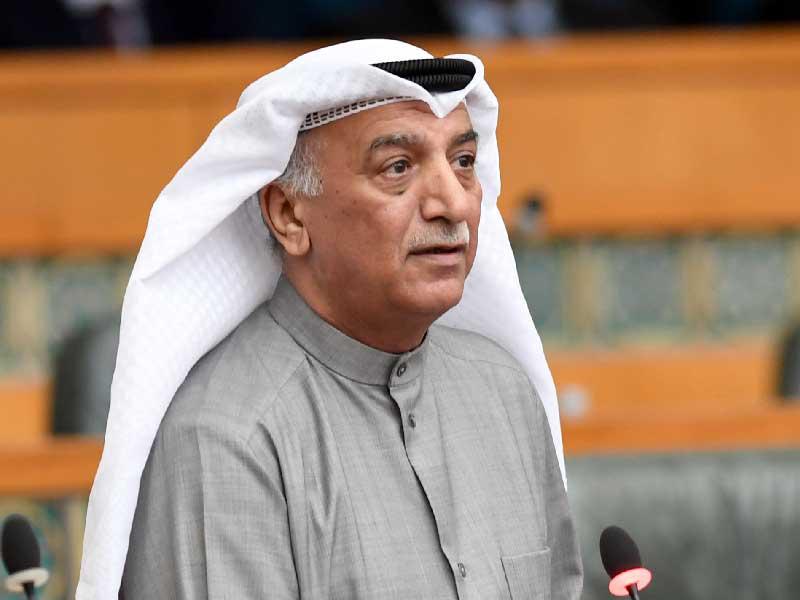 النائب شعيب المويزري 